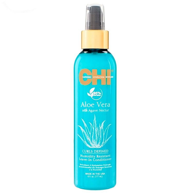 Несмываемый увлажняющий кондиционер Aloe Vera with Agave Nectar