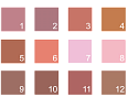 Румяна компактные для лица Top Cover Compact Blush