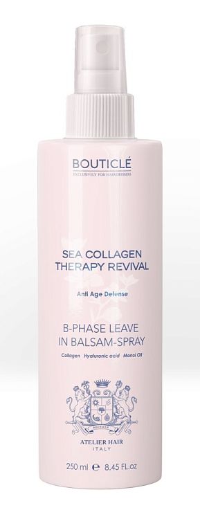 Коллагеновый многофункциональный несмываемый бальзам-спрей B-phase Balsam-Spray