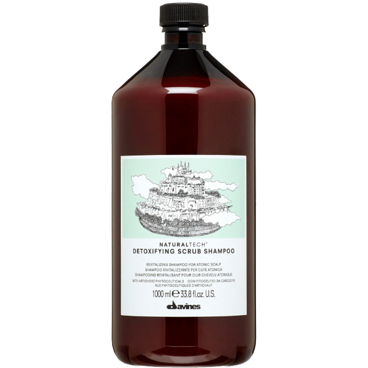 Детоксирующий шампунь-скраб Detoxifying Scrub Shampoo (1000 мл)