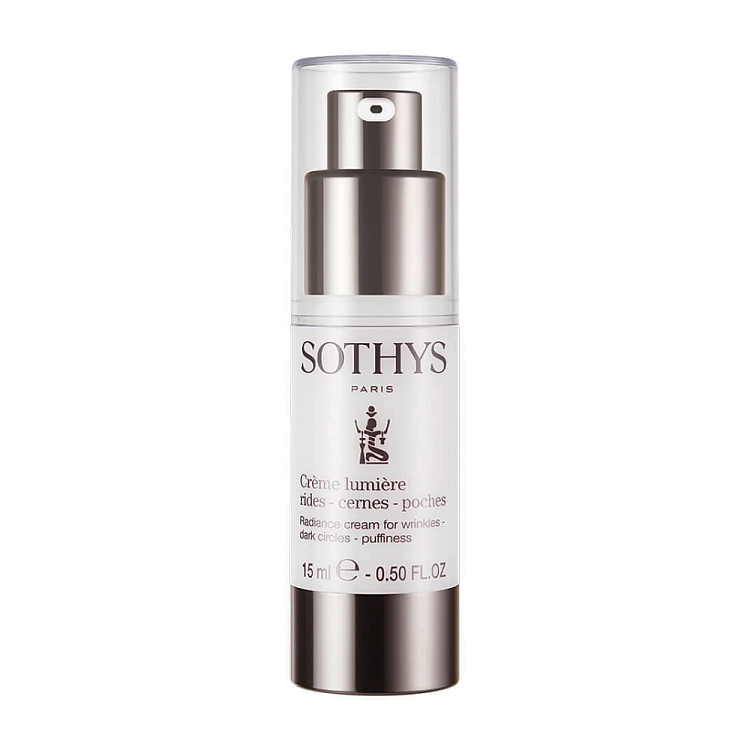 Лёгкий омолаживающий крем для кожи вокруг глаз Radiance Cream (15 мл)