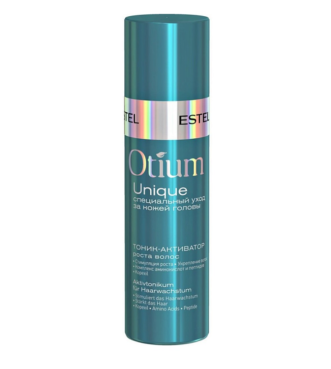 Тоник-активатор роста волос Otium Unique
