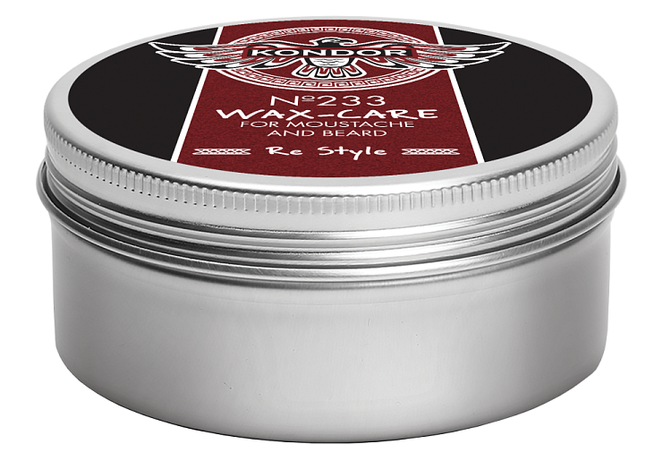 Воск-уход для усов и бороды Re Style №233