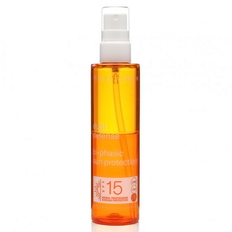 Эмульсия-спрей солнцезащитная Dual Defense SPF 15