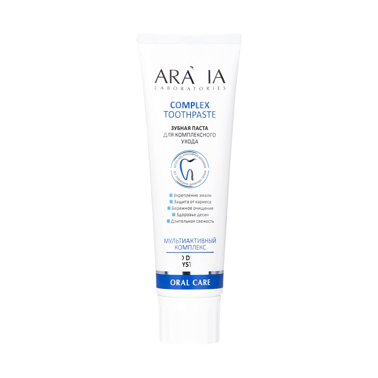 Зубная паста для комплексного ухода Complex Toothpaste