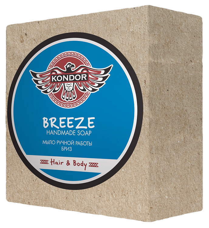 Мыло ручной работы Бриз Hair&Body