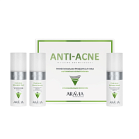 Профессиональная процедура для лица Аппаратная косметология Anti-Acne Aravia