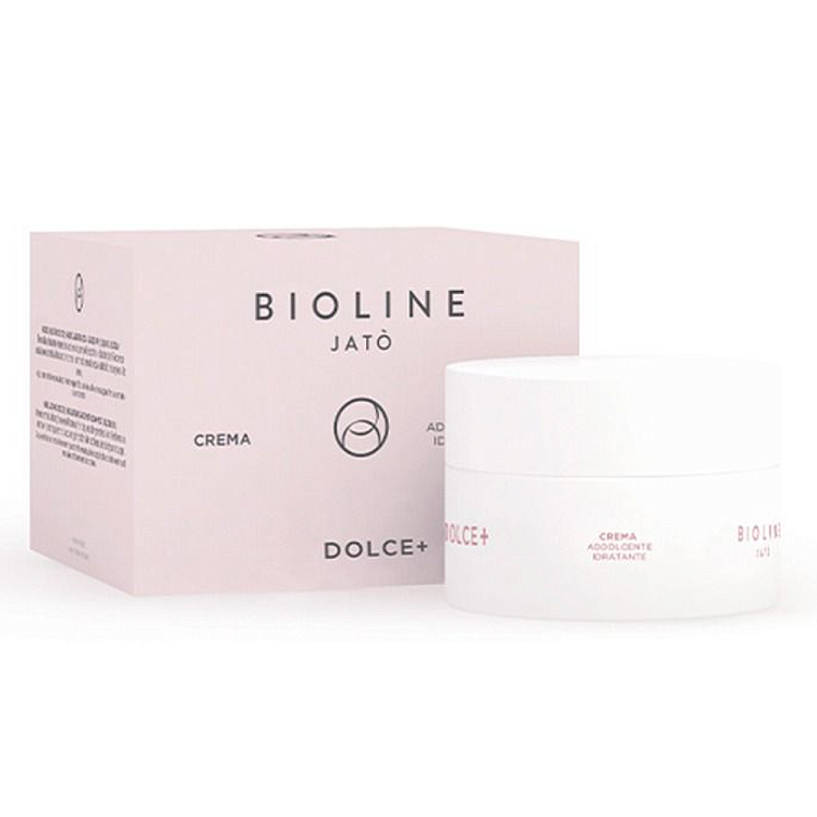 Успокаивающий увлажняющий крем Dolce+