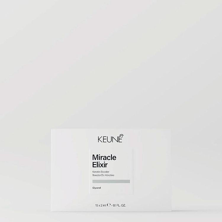 Миракл эликсир Кератиновый бустер Miracle Elixir Keratin Booster