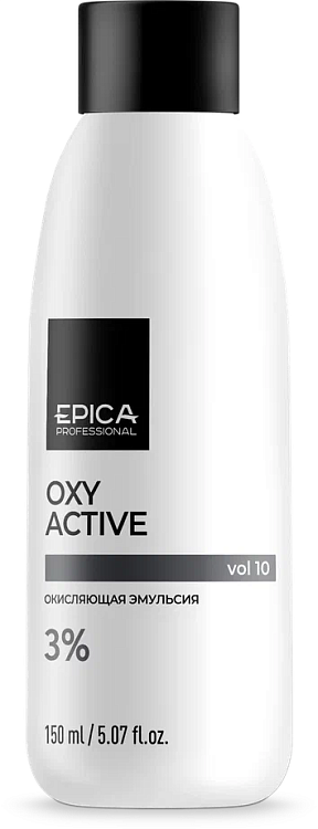 Кремообразная окисляющая эмульсия Oxy Active 3% (10 vol)