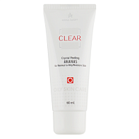 Кристаллический пилинг Clear Crystal Peeling Ananas Anna Lotan