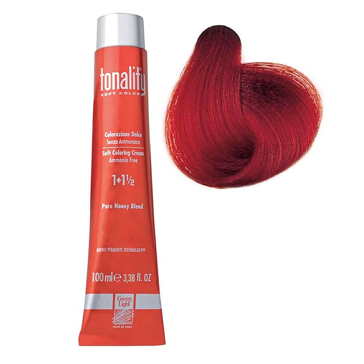 Tonality - Exclusive Red Blond / Эксклюзивный красный блондин 7.666