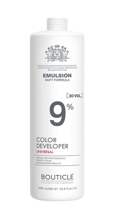Оксидант-лосьон 9% Сolor developer 30 vol