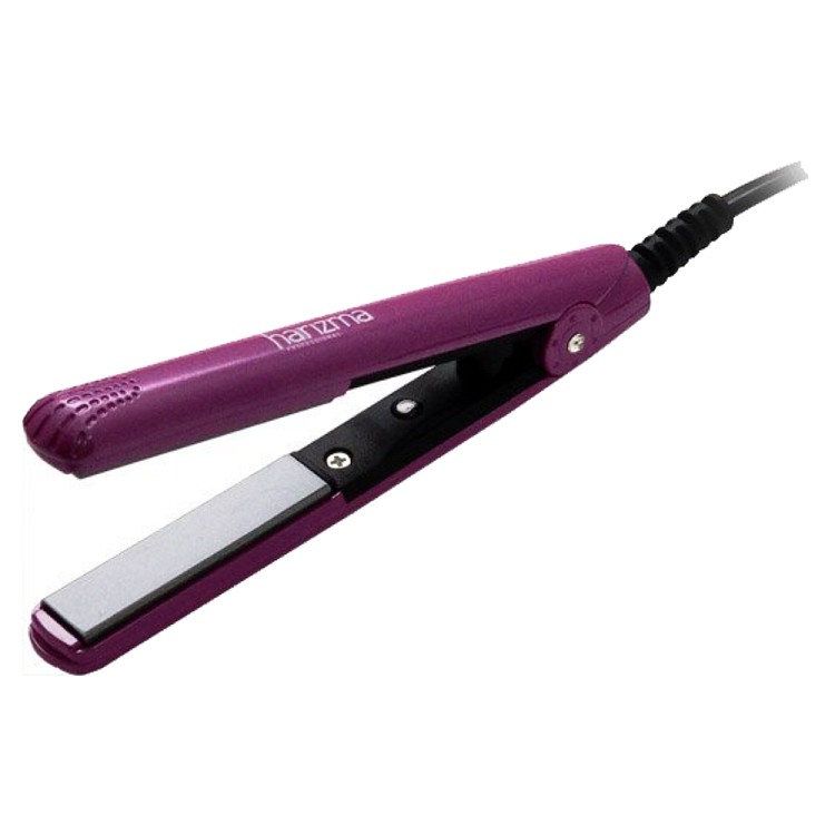 Мини-щипцы для волос Mini розовые