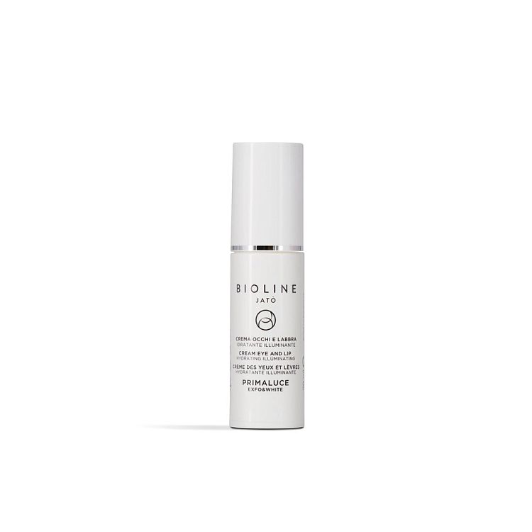Осветляющий крем для глаз Primaluce Exfo&white Cream Eye And Lip Hydrating Illuminating