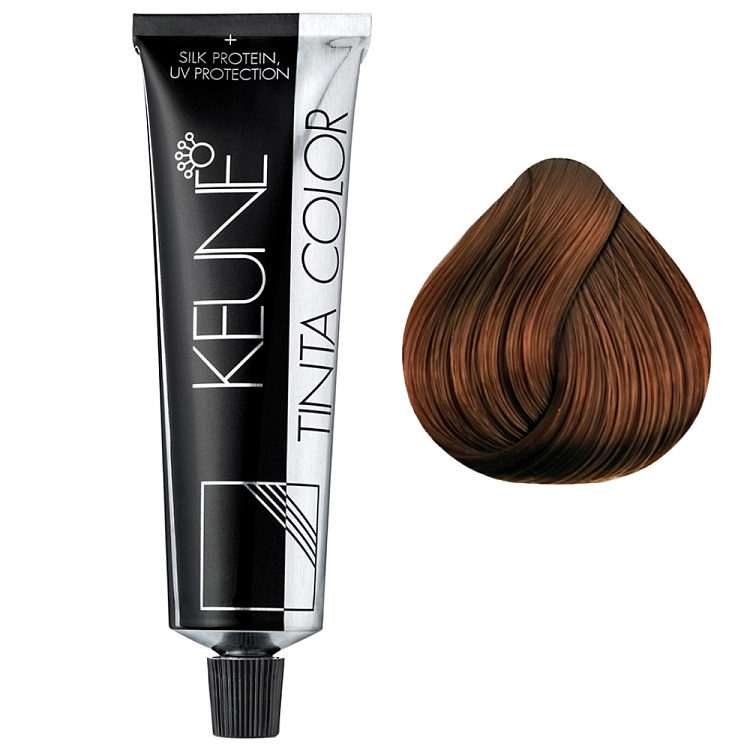 Краска Тинта № 6.38 Темно-каштановый блондин