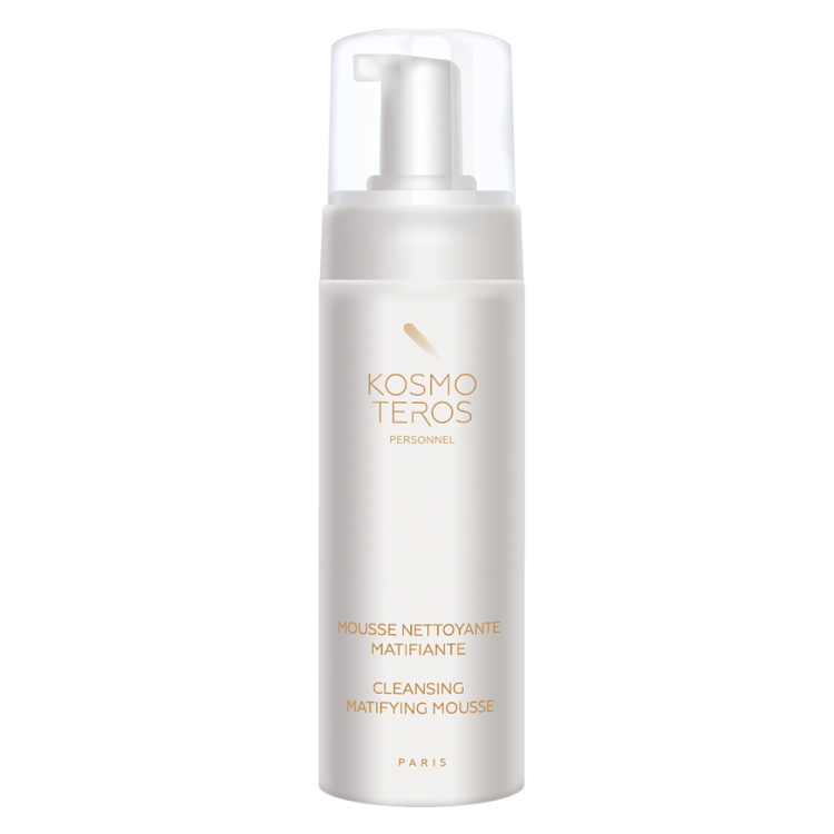 Очищающая матирующая пенка Mousse Nettoyante Matifiante