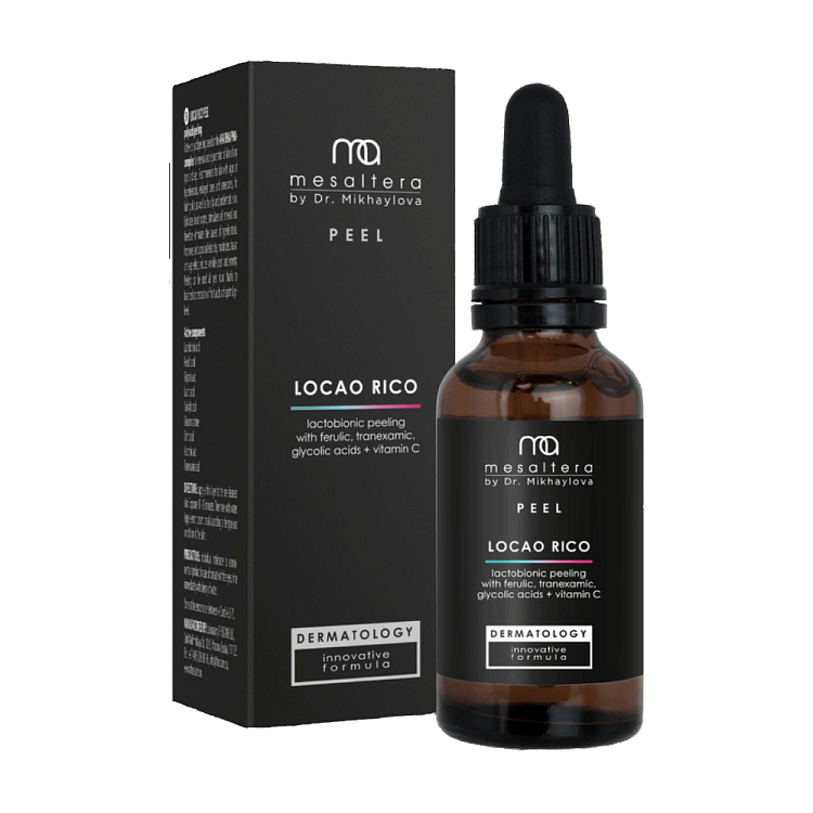 Поликислотный пилинг pH 3.5 Locao Rico Peel