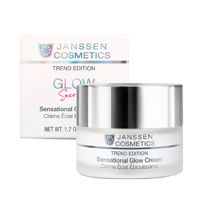 Увлажняющий anti-age крем с мгновенным эффектом сияния Sensational Glow