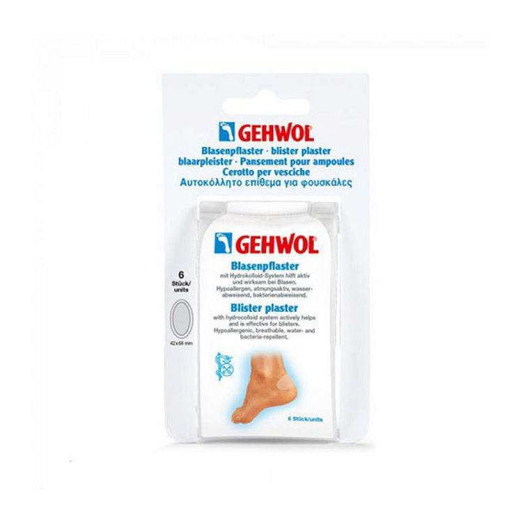 Заживляющий пластырь (6 шт)