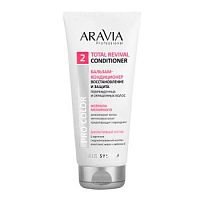 Бальзам-кондиционер: восстановление и защита Total Revival Conditioner Aravia