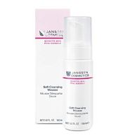 Нежный очищающий мусс Soft Cleansing Mousse Janssen Cosmetics