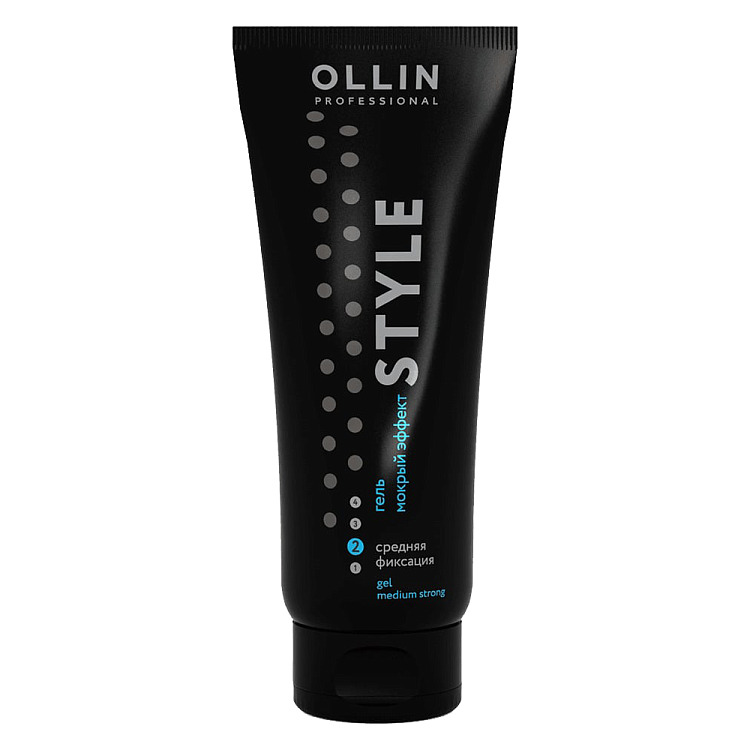 Гель Мокрый эффект средней фиксации Wet Gel Medium Style