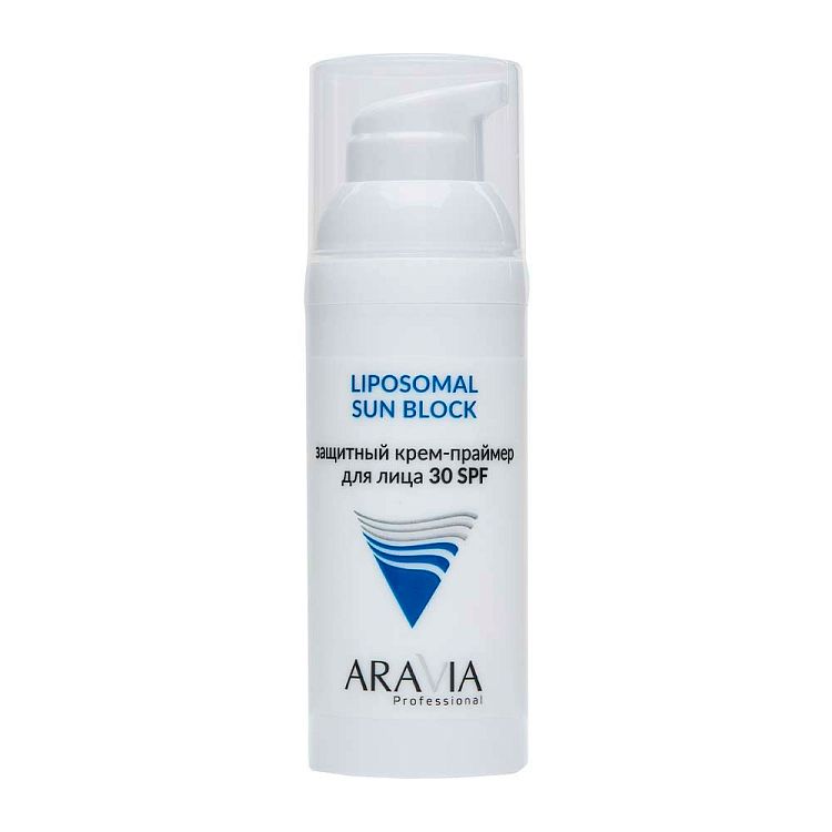 Защитный крем-праймер для лица SUN BLOCK+ 30SPF