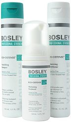 Bos Defense - Зеленая линия для нормальных и тонких неокрашенных волос Bosley