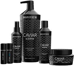 Caviar Sublime - Интенсивный уход для ослабленных волос Selective Professional