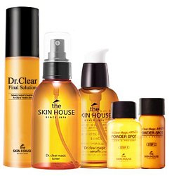 Линия для проблемной кожи Dr. Clear The Skin House