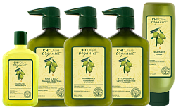 Olive Organics - Уход за волосами и телом с маслом оливы
