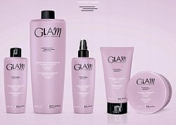 Линия для разглаживания и гладкости волос Glam Dott.Solari