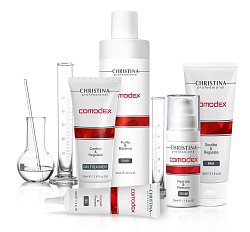 Christina Comodex - Уход за жирной и проблемной кожей
