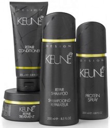 Восстанавливающие средства для волос Keune