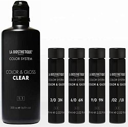 Color Gloss Clear - Безаммиачный оксидативный тонирующий гель на основе аргинина
