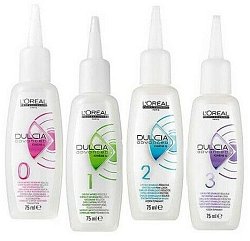 Dulcia Advanced - средства для химической завивки волос