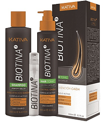 Biotina - линия против выпадения волос