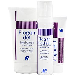 Flogan — для корректирующего ухода за гиперреактивной кожей