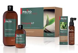 Линия против выпадения волос и стимуляции их роста Phitocomplex Energizing Dott.Solari