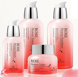 Линия c экстрактом розы Rose Heaven The Skin House