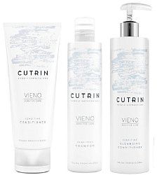 Cutrin Vieno - гипоаллергенные средства для чувствительной кожи головы