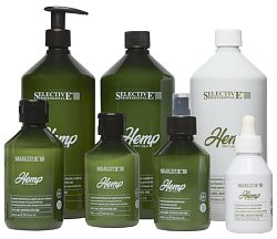 Hemp Sublime - увлажняющий уход на основе масла семян конопли Selective Professional