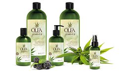 Dott.Solari Органическая линия VeganOK с маслом конопли и ежевики Olea Green Dott.Solari