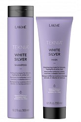 Teknia White Silver - Линия для светлых, мелированных и седых волос