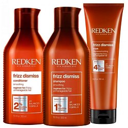Frizz Dismiss - Выпрямление волос и защита от влажности Redken