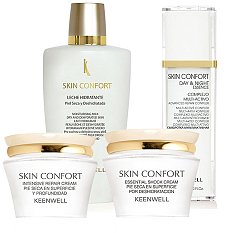 Skin Confort - Шоковая терапия сухой кожи с нарушенным эпидермальным барьером