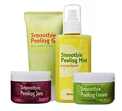 Smoothie Peeling - Фруктовые пилинги для глубокого очищения кожи