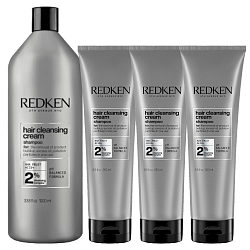 Hair Cleansing - Глубокое очищение волос и кожи головы Redken