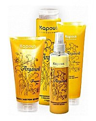 Уход за волосами Arganoil и Biotin Energy Kapous